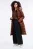 Barbour® Heritage Longline Hooded Elena Padded Jacket