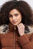 Barbour® Heritage Longline Hooded Elena Padded Jacket