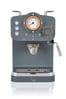 Swan Grey Pump Espresso Coffee Machine