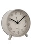 Karlsson Grey Lofty Alarm Clock