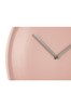 Karlsson Pink Plate Wall Clock