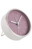 Karlsson Purple Minimal Alarm Clock