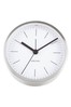 Karlsson White Minimal Alarm Clock