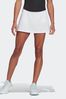 adidas White Club Tennis Skirt