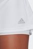 adidas White Club Tennis Skirt