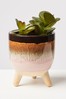 Oliver Bonas Pink Suelo Ceramic Plant Pot