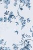 Cath Kidston Blue Birds & Roses Made To Measure Roman Blind