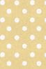 Cath Kidston Yellow Button Spot Made To Measure Roman Blind