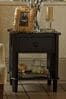 Black Henshaw 1 Drawer Side Table