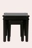 Henshaw Black Nest Of Tables by Laura Ashley