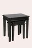 Henshaw Black Nest Of Tables by Laura Ashley