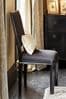 Henshaw Black Pair Of Dining Chairs by Laura Ashley