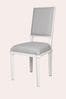 Henshaw Pale Steel Pair Of Dining Chairs by Laura Ashley
