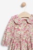 Laura Ashley Pink Ditsy Floral Cord Shirt Dress
