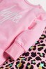 Hype. Baby Pink Animal Sleepsuit 2 Pack