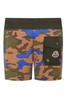 Boys Camouflage Print Swim Shorts