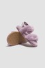 Girls Lilac Oh Yeah Slippers