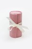 Caroline Gardner Pink Jumbo Cord Mini Jewellery Box Roll