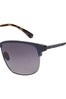 Ted Baker Navy & Tortoiseshell Brown Retro Combination Frame Sunglasses