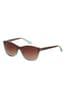 Joules Small Brown & Teal Classic Graduated Bi-Colour Sunglasses