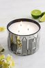 Navy Collection Luxe New York Moonlight Citrus Ginger Decorative Scented Candle