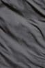 Charcoal Grey Collection Luxe 600 Thread Count 100% Cotton Sateen Duvet Cover And Pillowcase Set