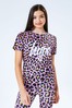 Hype. Pink Disco Leopard Kids T-Shirt