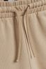 Cement Cream Jersey Shorts negros (3mths-7yrs)