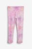 Pretty Pink Tie Dye Leggings (3-16yrs)