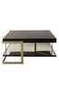 Gallery Home Irwin Black Coffee Table