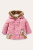 Boden Pink Three-In-One Jacket