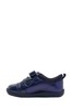 Start-Rite Tree House Navy Metallic Leather First Shoes