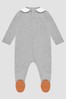 Baby Boys Grey Sleepsuit Set