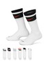 Nike Kids Multicolour Everyday Plus Cushioned Socks 6 Pack