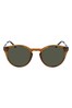Calvin Klein Jeans Round Brown Sunglasses