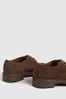 Schuh Natural Rayner Suede 3 Eye Derby Shoes