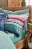 Joules Multicolour 180 Thread Count Cotton Percale Cotswold Stripe Duvet Cover And Pillowcase Set