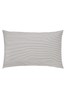 Harlequin Charcoal Grey 200 Thread Count Cotton Sateen Banzai Housewife Pillowcase
