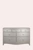 Pale French Grey Broughton 3+4 Drawer Chest