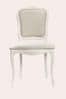 Set of 2 Dove Grey Provencale Dining Chairs
