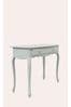 Dove Grey Provencale 1 Drawer Console Table
