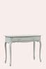Dove Grey Provencale 1 Drawer Console Table