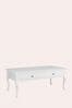 Rosalind Cotton 2 Drawer Coffee Table 