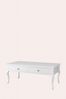 Rosalind Cotton 2 Drawer Coffee Table 