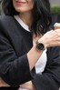Amelia Austin Series 3 Charcoal Grey Bamboo Smart Watch