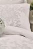 Laura Ashley Fennel Picardie Duvet Cover and Pillowcase Set