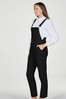 Thought Womens Black Dungarees