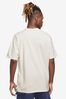 Nike Grey/Stone Oversized Premium T-Shirt