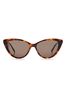 M By Missoni Havana Cat-Eye Sunglasses