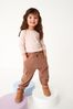 Brown Cargo Joggers (3mths-7yrs)